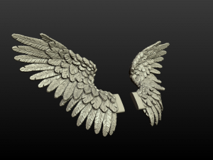 wings 3D Baskı Modeli