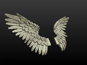 wings 3D Print Model