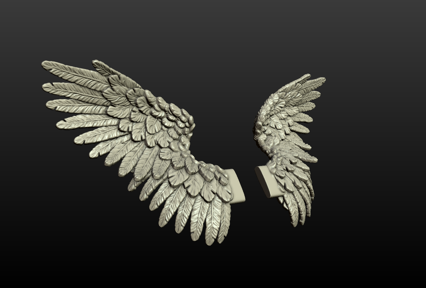 wings 3d character