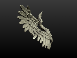 wings 3D Baskı Modeli