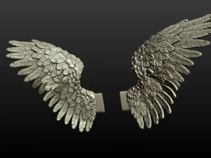 wings 3D Print Model