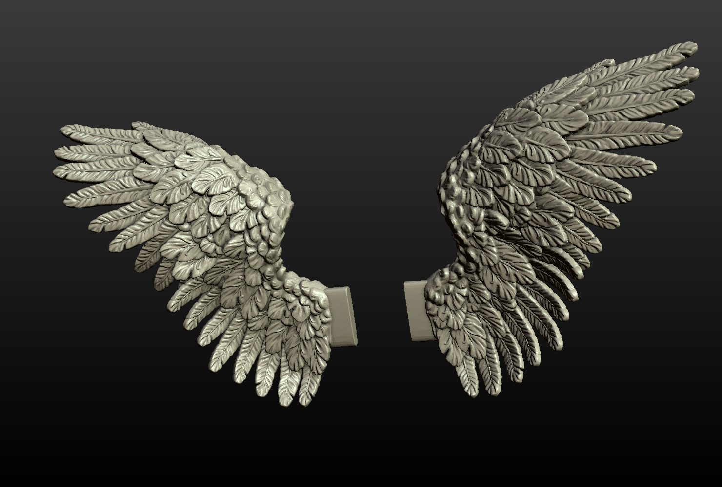 wings 3d model