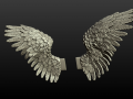 wings free 3d model