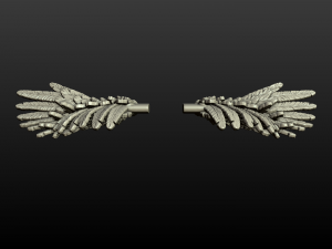 wings 3D Baskı Modeli