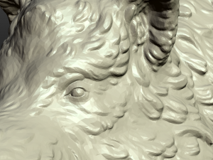 boar figurine Modelo de Impressão 3D