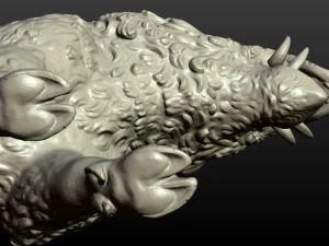 boar figurine 3D Print Model