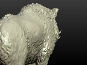 boar figurine 3D Print Model
