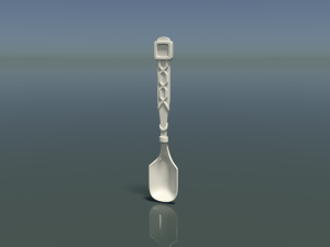 Teaspoon Modelo de impresión 3D