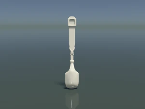 Teaspoon 3D Print Model