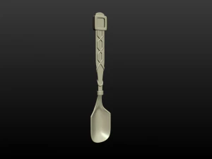 Teaspoon 3D Print Model