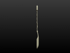 Teaspoon 3D प्रिंट मॉडल