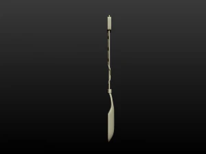 Teaspoon 3D Print Model