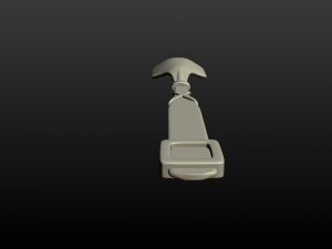 Teaspoon 3D प्रिंट मॉडल