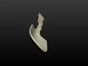 Teaspoon 3D Print Model