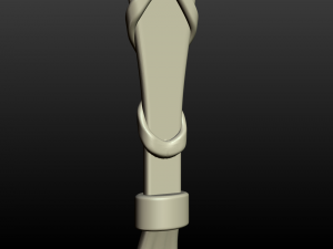 Teaspoon 3D प्रिंट मॉडल