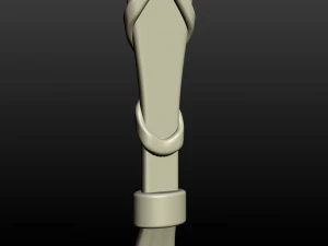 Teaspoon 3D Print Model