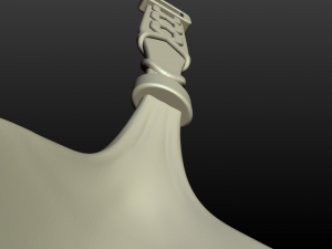 Teaspoon 3D प्रिंट मॉडल