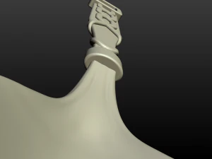 Teaspoon 3D Print Model