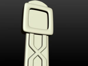 Teaspoon 3D Print Model