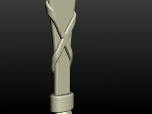 Teaspoon 3D प्रिंट मॉडल