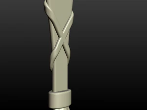 Teaspoon 3D Print Model