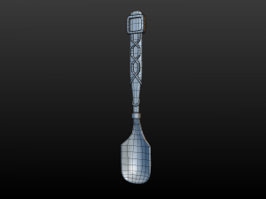 spoon Modello 3D