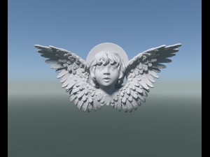 cherub angel Modelo de impresión 3D