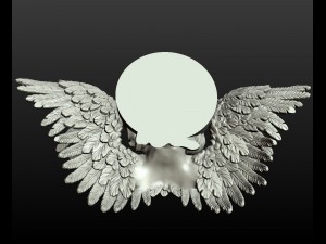 cherub angel 3D Print Model