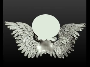 malaikat kerub Model Cetak 3D