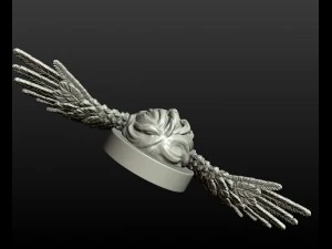 malaikat kerub Model Cetak 3D