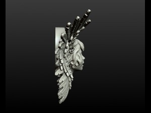 cherub angel 3D Print Model
