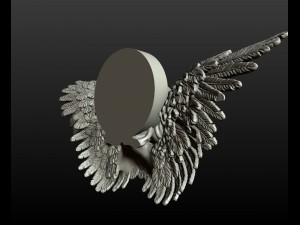 cherub angel 3D Print Model