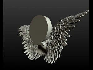 malaikat kerub Model Cetak 3D