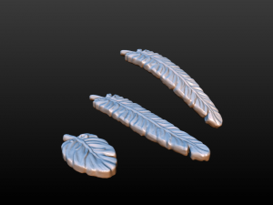 feathers 3D Принт Модель
