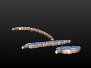 feathers 3D Принт Модель