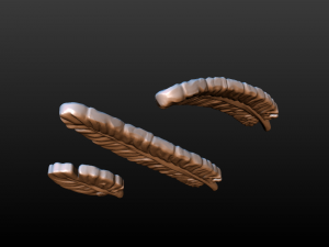 feathers 3D Принт Модель