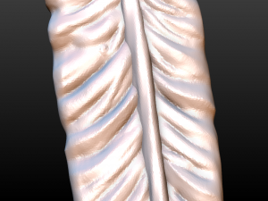 feathers 3D Принт Модель