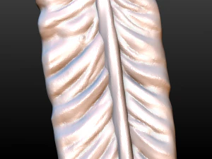 feathers 3D Print Model