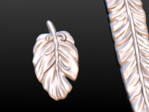feathers 3D Принт Модель