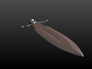 sword Modelo de Impressão 3D