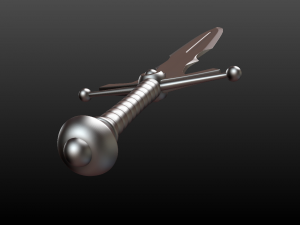 sword Modelo de Impressão 3D