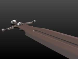 sword Modelo de Impressão 3D