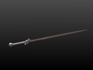 sword Modelo de Impressão 3D