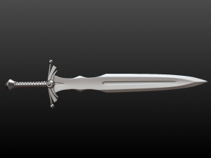 sword Modelo de Impressão 3D