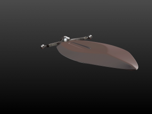 sword Modelo de Impressão 3D