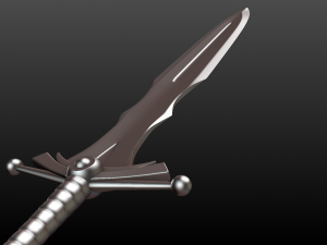 sword Modelo de Impressão 3D