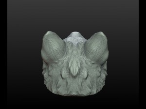 wolf cap Model Cetak 3D