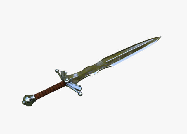 sword Modelo 3D .c4d .max .obj .3ds .fbx .stl .blend 