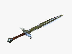 sword 3D Model