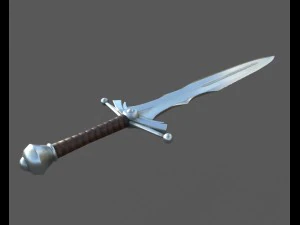 sword 3D Model